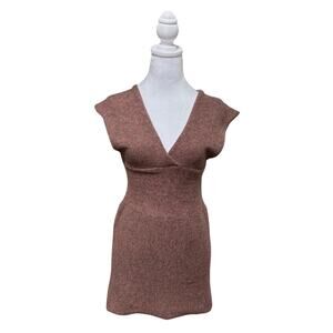Souchi Cashmere Sleeveless Tunic  XS